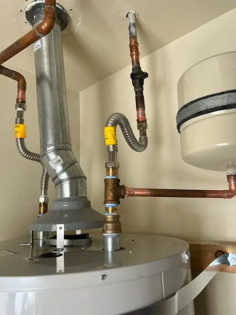 Water heater installation and plumbing repair in Reidville Acres